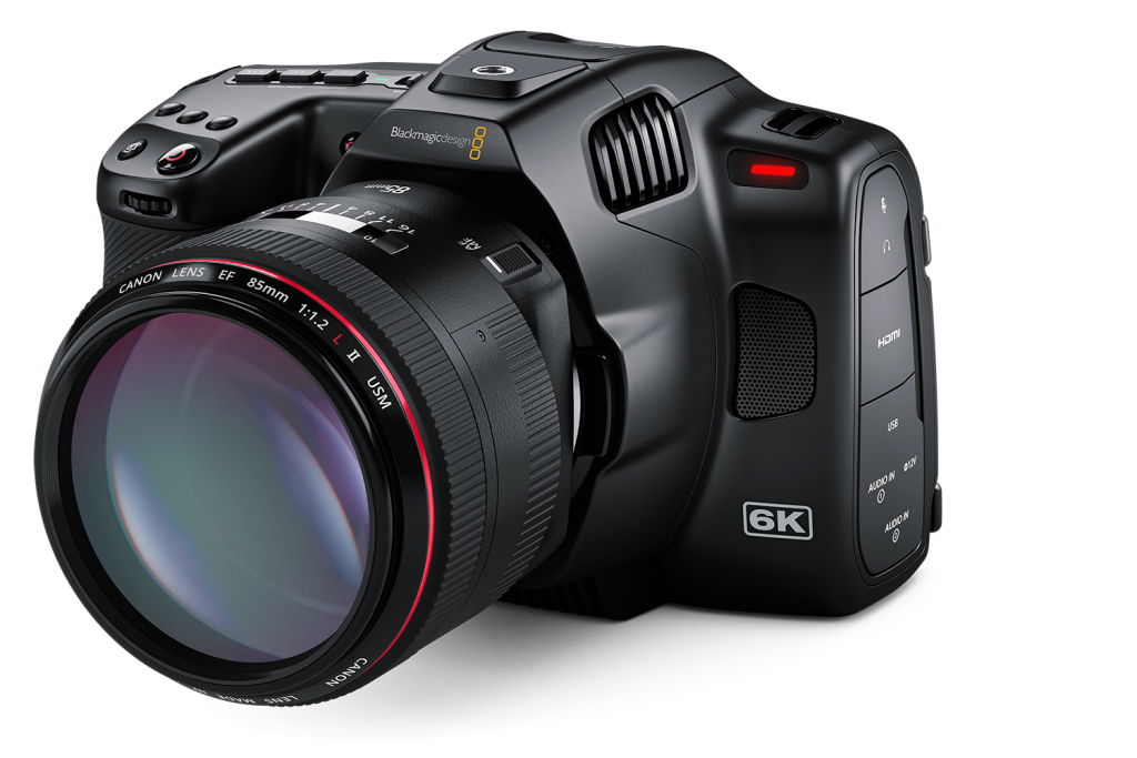 Blackmagic Design Pocket Cinema Camera 6K